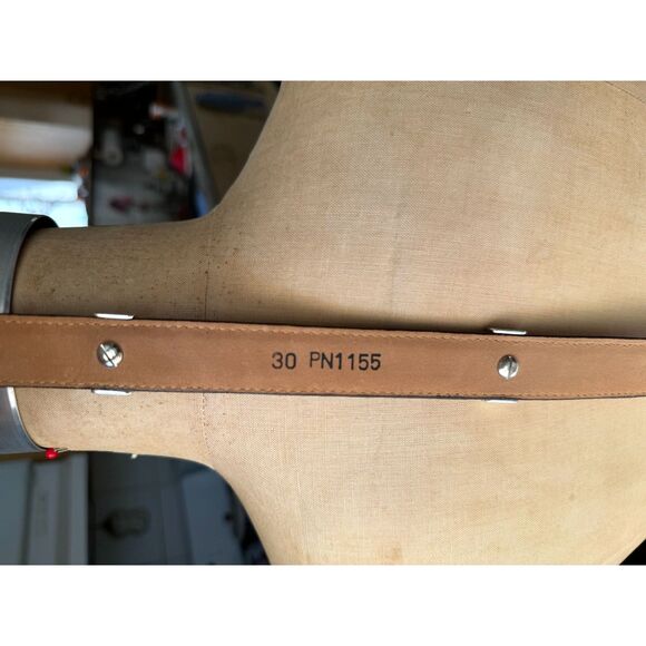 VTG Western Multicolor Leather Belt Size 30\